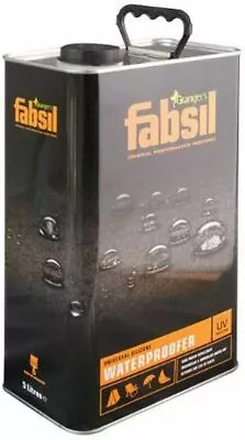 Fabsil Silicone Liquid Universal Protector (5 Litre) • £36.23