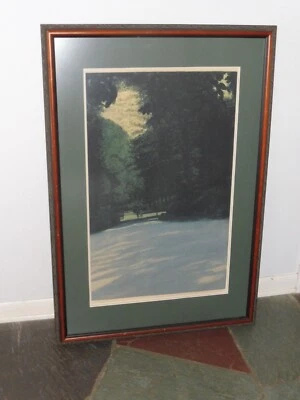 $899 • Buy Harold Altman “Luxembourg VII” Lithograph Signed Artist's Proof