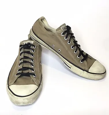 1970’s USA Made 11.5 Tan Converse Chuck Taylor Low Top All Star Black Laces READ • $49.97