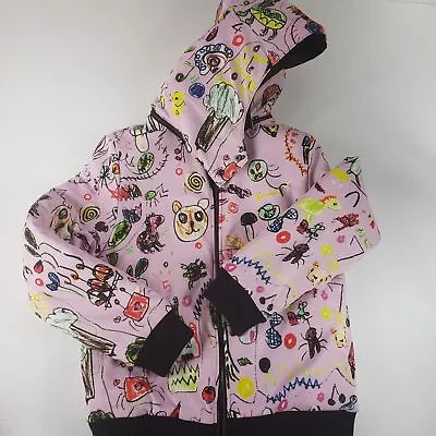 AnkoRock Designer JAPAN Jacket Parka Pink Harajuku Visual Kei Japan Style Rare • $450