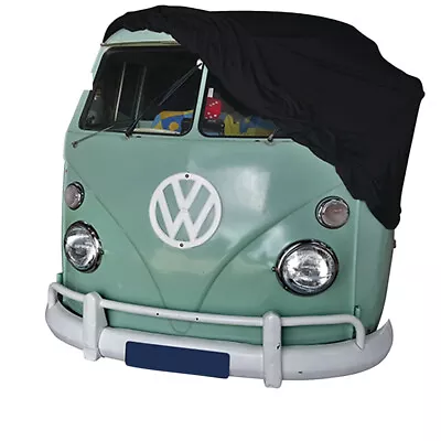 Indoor Car Cover Fits Volkswagen T1 Bus (no Roofrack) Bespoke Berlin Black Co... • $200.99