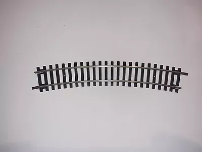 Hornby R 606 2nd Radius Single Curve 00 Gauge Silver Nickel • £1.25