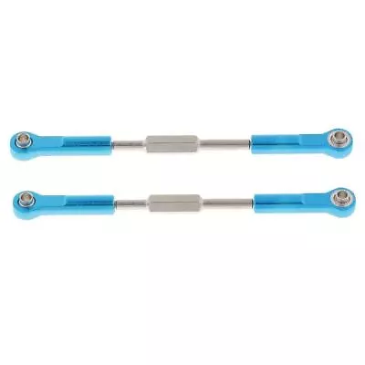 £7.46 • Buy 2Pcs Steering Linkage Pulling Rod For 1:10 RC Car DIY Parts Hobby Models