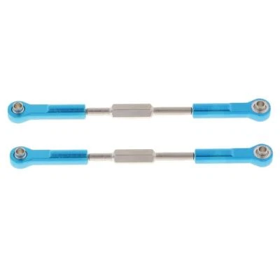 £7.46 • Buy 2Pcs Steering Linkage Pulling Rod For 1:10 RC Car DIY Parts Hobby Models