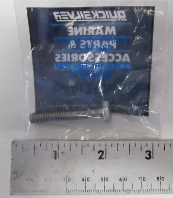 10-F1990 Quicksilver Screw  Force Chrysler Outboard Engines Gear Housing • $8.69