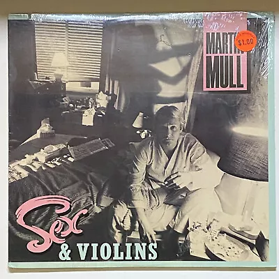 MARTIN MULL Sex & Violins LP 1978 Blues Comedy SEALED New MINT • $4.90