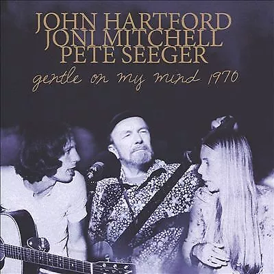 £8.98 • Buy John Hartford, Joni Mitchell, Pete Seeger : Gentle On My Mind 1970 CD (2016)