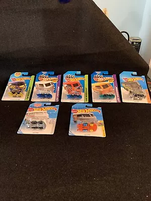 Hot Wheels VW BUS Bundle  • $0.99