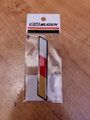 Honda Civic Integra JDM - Mugen Tricolor Potting Emblem 90000-YZ8-302B OEM • $40