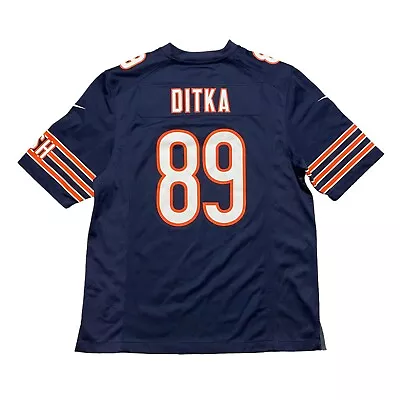 Mike Ditka Chicago Bears NFL Nike On Field Jersey Adult Size Medium • $150