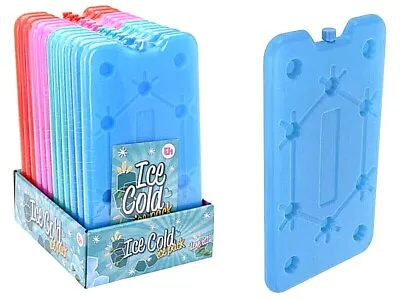Large  Reusable Ice Pack For Cool Bag Cool Box Use On Picnics Travel Camping • £5.95