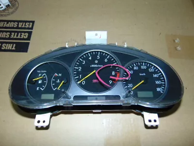$259.99 • Buy 00 03 Subaru Impreza Wrx Sti Gdb/gda V7 M/t Oem Gauge  Cluster Speedometer Jdm