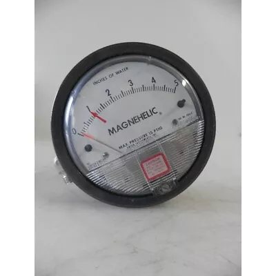 $120 • Buy Set Of 2 Vacuum Manometer Dwyer Instruments Magnehelic 2005c