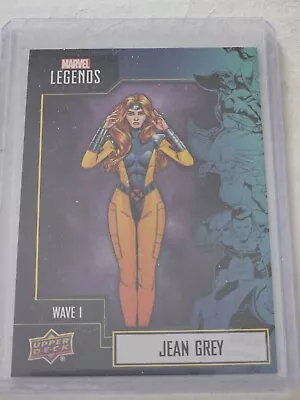 2021 Upper Deck Marvel Legends Series Gamestop-Exclusive Wave 1 Jean Grey 06sw • $3.99