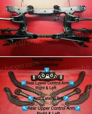 2005-2009 Subaru Outback Rear Crossmember Frame Sub K-Frame W Lower Control Arms • $644.95