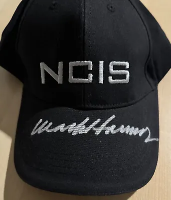 Mark Harmon Signed Ncis Show Hat Cap Autographed Ncis Star Actor Gibbs Coa • $424.99