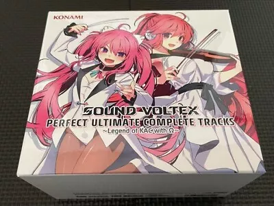 SOUND VOLTEX PERFECT ULTIMATE COMPLETE TRACKS Legend Of KAC With Omega 10 CD • $188