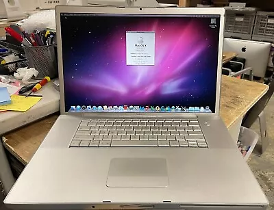 Apple MacBook Pro 17-inch September 2006 2.16GHz Intel Core Duo (MA092LL/A) • $225