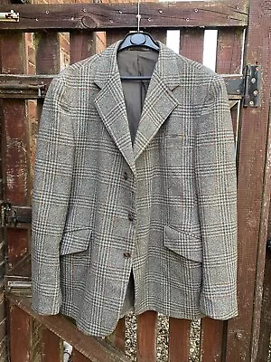 Thornproof Twist Tweed Jacket Mens Blazer Plaid Check Fosters Menswear 42” (wb) • $30.46