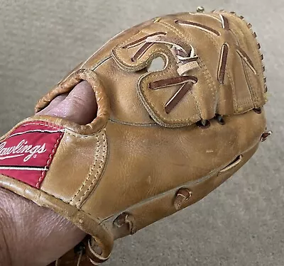 1960s Rawlings Mickey Mantle Baseball Glove. 11.5 Inches • $90