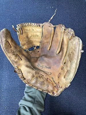 1950s Rawlings XPG 20 Mickey Mantle Autograph USA Made Baseball Glove LHT • $45