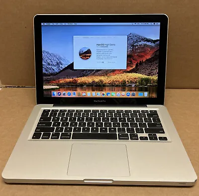$64.99 • Buy Apple MacBook Pro 13  A1278 2011 Core I5 4GB Ram - 500GB HD - OSX High Sierra