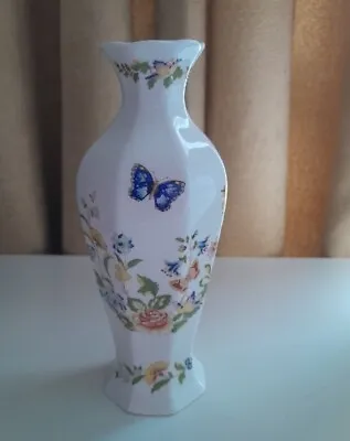 £8.99 • Buy Aynsley Cottage Garden Vase