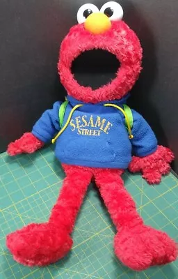 2006 Gund Sesame Street Elmo School Time Plush 75763 Hoodie Backpack Dorothy 19  • $29.99