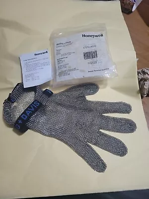 Honeywell Whiting + Davis 525L SC Metal Mesh Cut-Resistant Glove  Large • $64.99