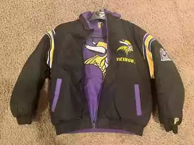 Minnesota Vikings RARE Vintage Puffer Jacket Brand New Size Large • $75