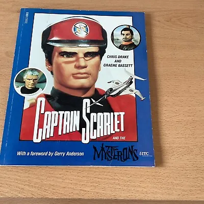 Captain Scarlet And The Mysterons By Chris Drake Graeme Bassett Paperback 1993. • £10