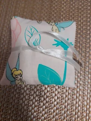 Pair Of Microwaveable Cotton Hand Warmers Wheat Bags. Tinkerbell. Handmade • £4