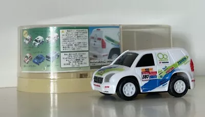 Toyota  Land Cruiser Prado Paris Dakar Rally Pullback Car Japan Wonda Coffee • $7.85