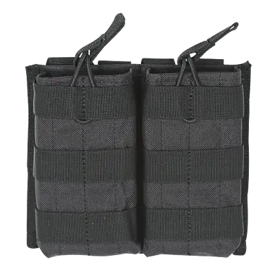 Voodoo Tactical / Open Top Mag Pouch W/ Bungee System Black: 20-8585001000 • $19.94