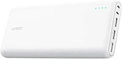 $114.99 • Buy Anker Power Bank, PowerCore 26800mAh Portable Charger - White - BNIB OZ Stock