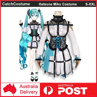 Game Project Sekai Colorful Stage Hatsune Miku Cosplay Costume Girl Lolita Dress • $83.54