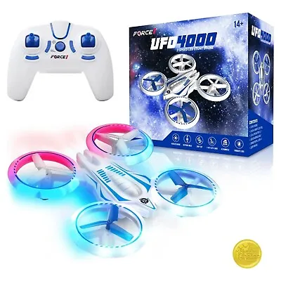 Force1 UFO 4000 Mini Drone For Kids BRAND NEW - LED Remote Control Drone • $22.99