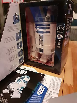 Star Wars Smart R2-D2 Interative App Remote Control Playset Pre Owned • £40