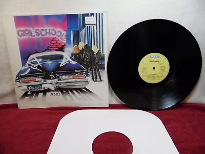 Girl School -  Hit & Run  - LP Album • $20