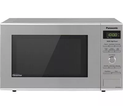 Panasonic NN-SD372S Stainless Steel Microwave Oven Brand New Open Box • $149.99