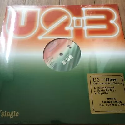 12 U2-Three/Out Of Control/ • $60.58