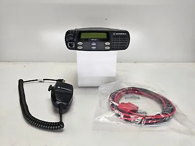 Motorola CDM1250 UHF 40 Watts 64 Ch 403-470 Mhz Ham AAM25RKD9AA2AN • $195