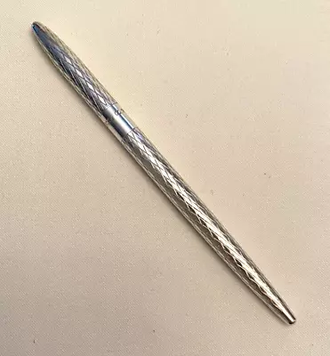 Vintage Tiffany & Co Sterling Silver 4.5  Mini Purse Pen Ballpoint Extra Refills • $120