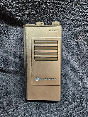 Vintage Motorola MX-350 Portable Radio Handie TALKIE Not Tested • $49.99