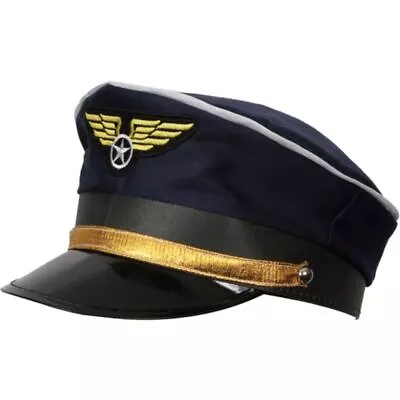 £9.25 • Buy Wicked Costumes Airline Pilot Hat