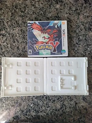 Case And Manual Only NO GAME Pokemon Y Nintendo 3DS Authentic • $28