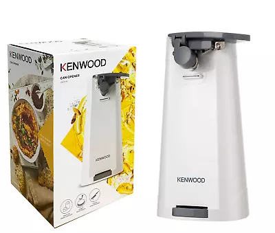 Kenwood Electric Can Tin Bottle Opener Knife Sharpener 3-in-1 - CAP70.A0WH • £33.95