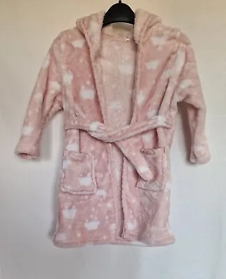 Baby Girls  Bath Robe/dressing Gown Age 9-12 Months.perfect Condition. Tu • £4.39