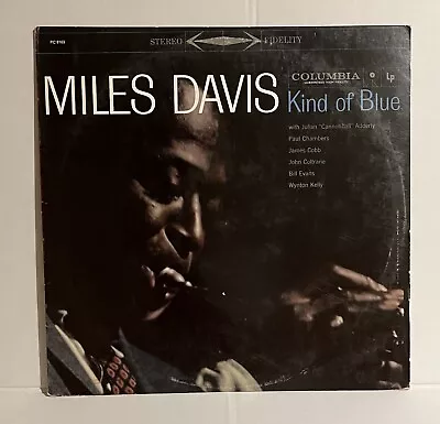 Miles Davis Kind Of Blue 1959 • $4000