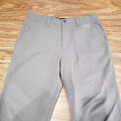 Oakley Golf Pants For Men Lightweight RN# 96548 CA# 35460 Men's Sz W33 33L Gray • $14.99